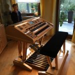 Mein Konzert- und Show Instrument Böhm SINFONIA 480 SE (spezielle Sonderanfertigung) am Tag der Abholung