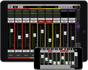 Mackie Master Fader iOS App