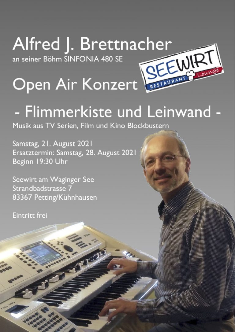 Open Air Konzert Seewirt, 21.08.2021