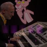 "The Pink Panther" Impression während eines - Flimmerkiste und Leinwand - Konzerts auf der Studio Bühne der Mein Schiff 6