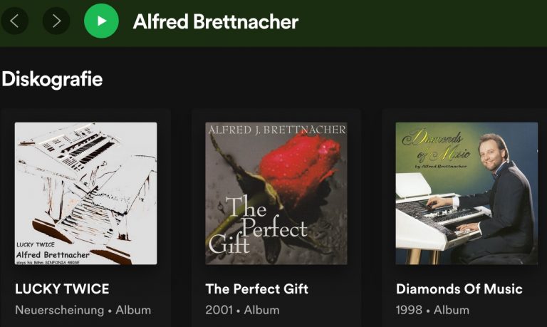 Spotify Alfred Brettnacher